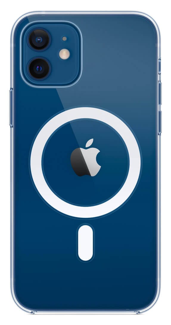 Apple iPhone 12 & 12 Pro Clear Case with MagSafe