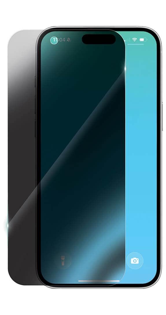 ZIZO Privacy TEMPERED GLASS Screen Protector for iPhone Air