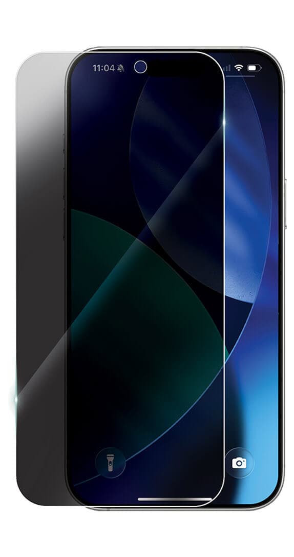 ZIZO Privacy TEMPERED GLASS Screen Protector for Apple iPhone 17 Pro Max
