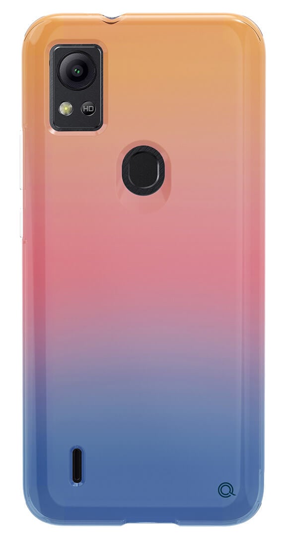 Quikcell Icon 5 ICON Fashion Case - Kiss Sunset