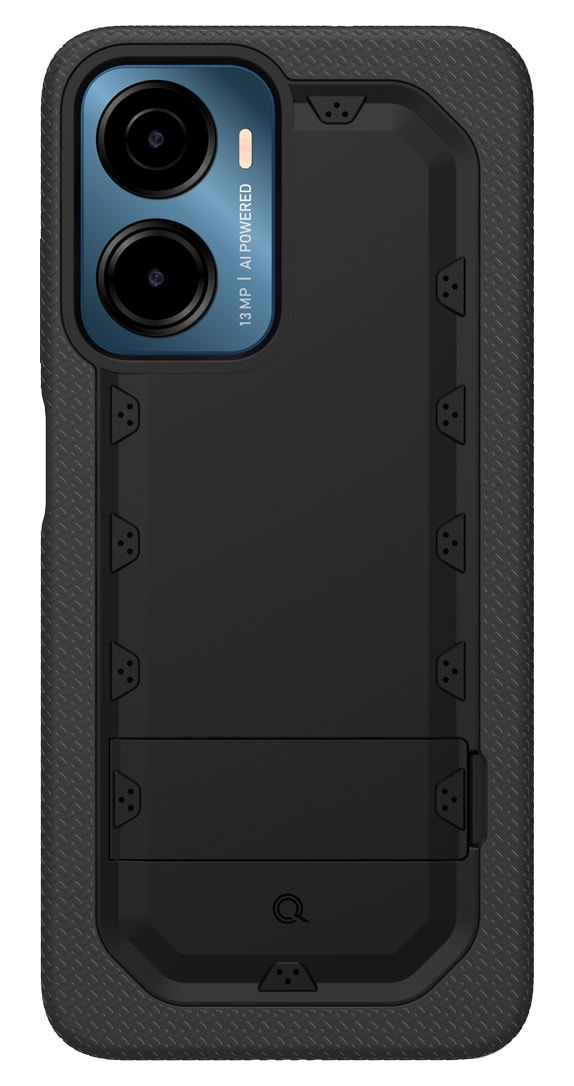Quikcell Cricket Magic 2 5G  Grand Advocate Case Series - Armor Black