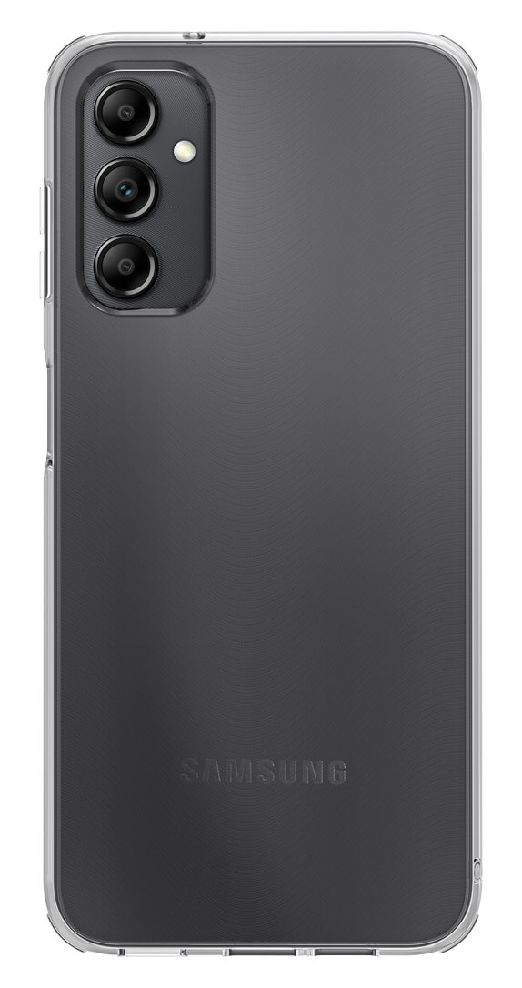 Quikcell ICON TINT Transparent Protective Case - Samsung Galaxy A14 5G -Ice