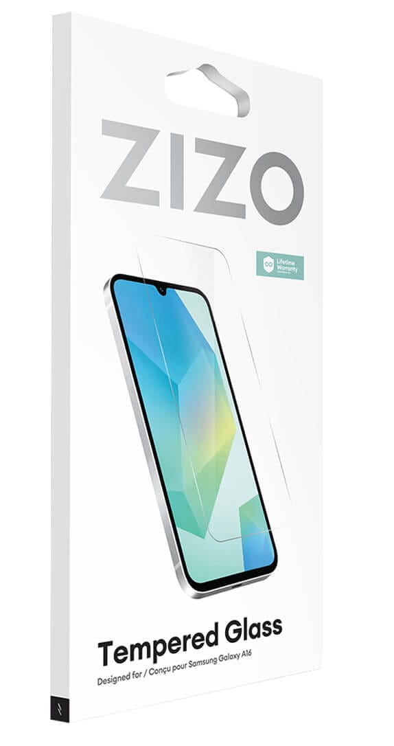 ZIZO Tempered Glass for Galaxy A16