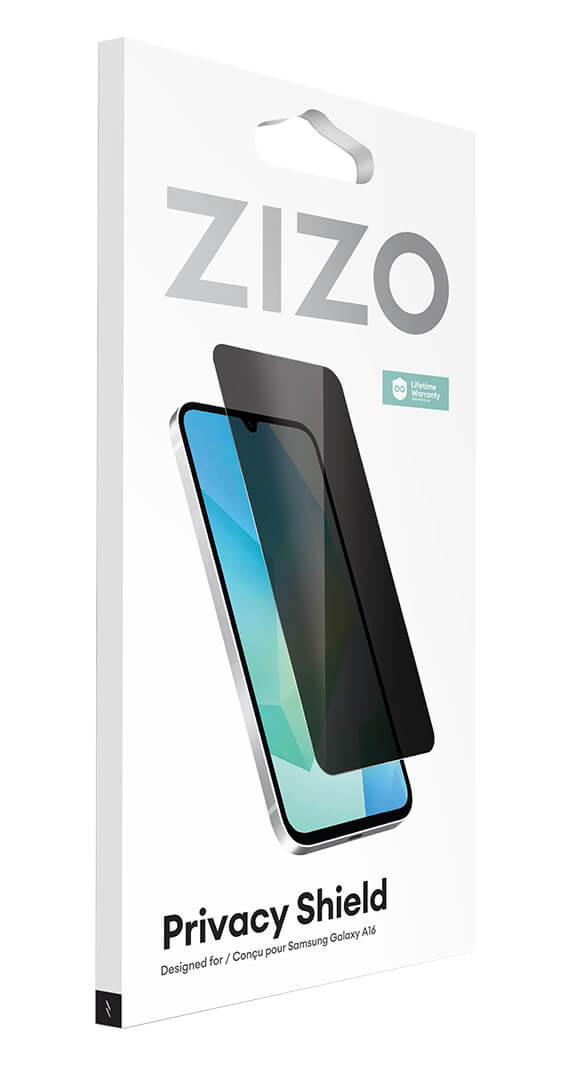 ZIZO Privacy TEMPERED GLASS Screen Protector for Galaxy A16