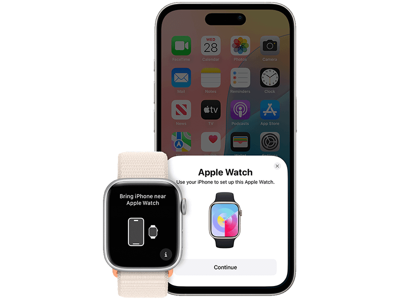 Set up Apple Watch